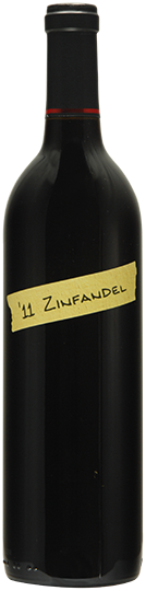 Image of Bottle of 2011, '11 Zinfandel, El Dorado County